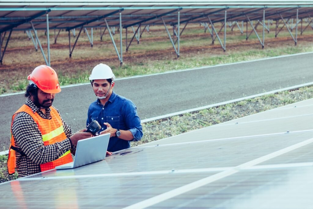 engineer working on checking equipment in solar po 2025 10 16 10 31 26 utc 1